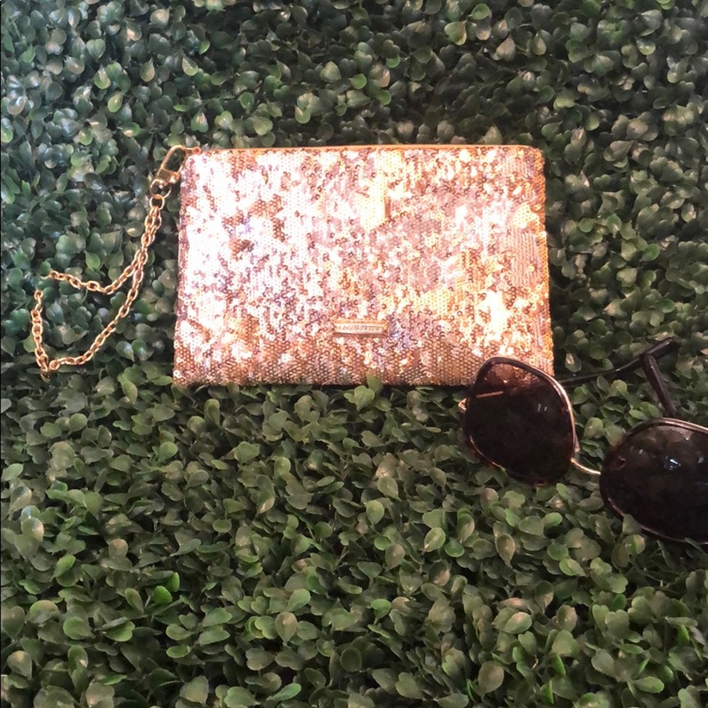 Adorable glam wristlet